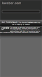 Mobile Screenshot of kweber.com